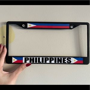 Philippines license plate